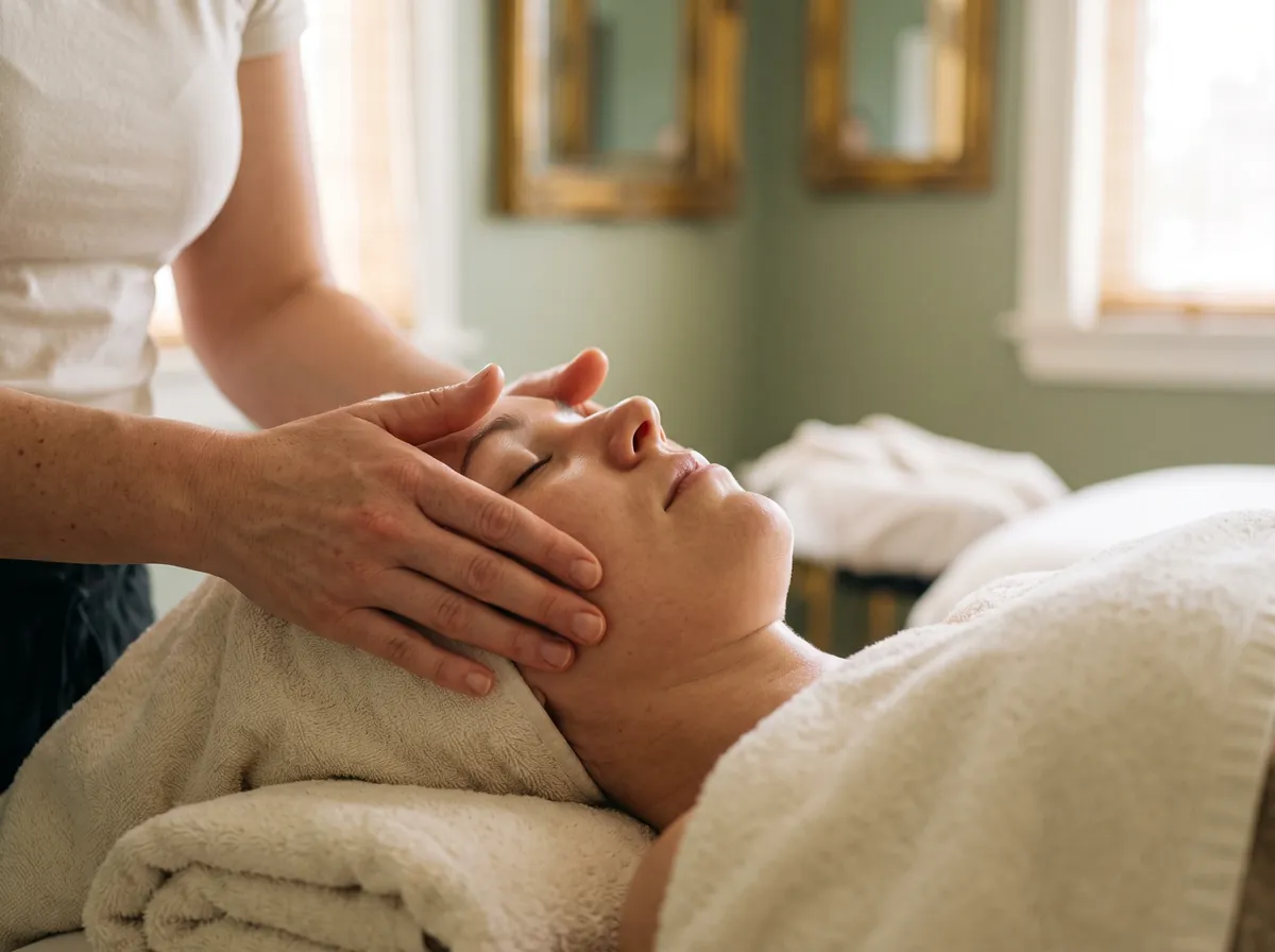 Facial Massage at MT Aesthetics Skin and Beauty in Gwandalan